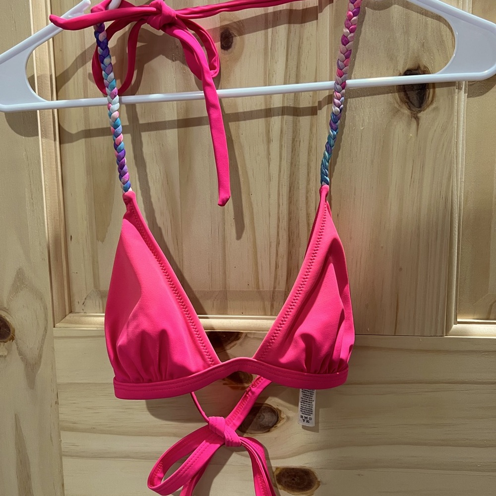 Victoria’s Secret Pink Bikini Top S - Used, good condition